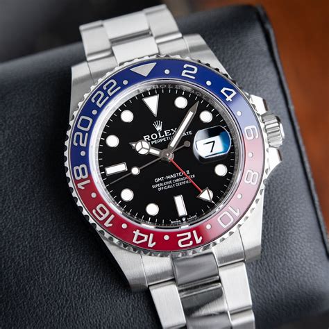 rolex gmt pepsi oyster|rolex pepsi 3285 release date.